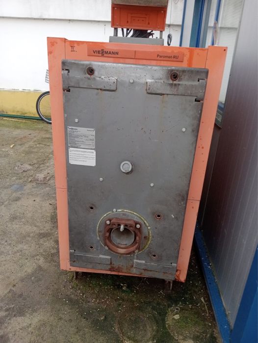 Centrala clu motorina ulei uzatviessmann 220-250 kw