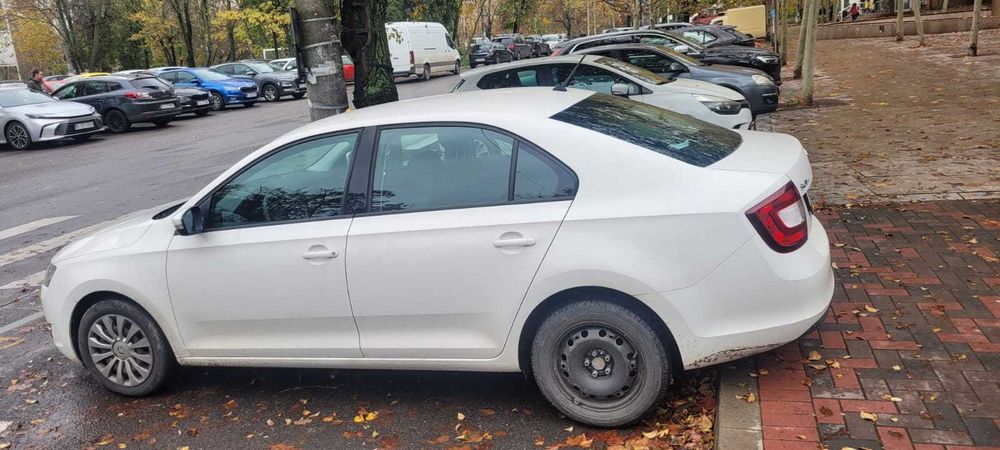 Vand Skoda Rapid
