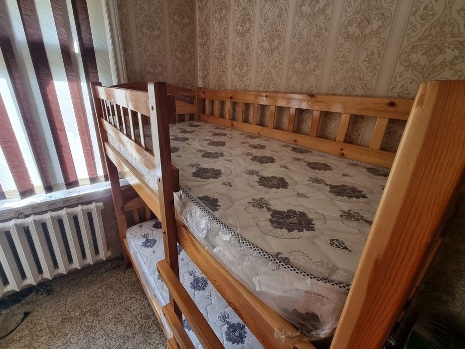 2 etajli kravarlar ДВУХ ЕТАЖНИЙ КРАВАТ ikki etajli kravat