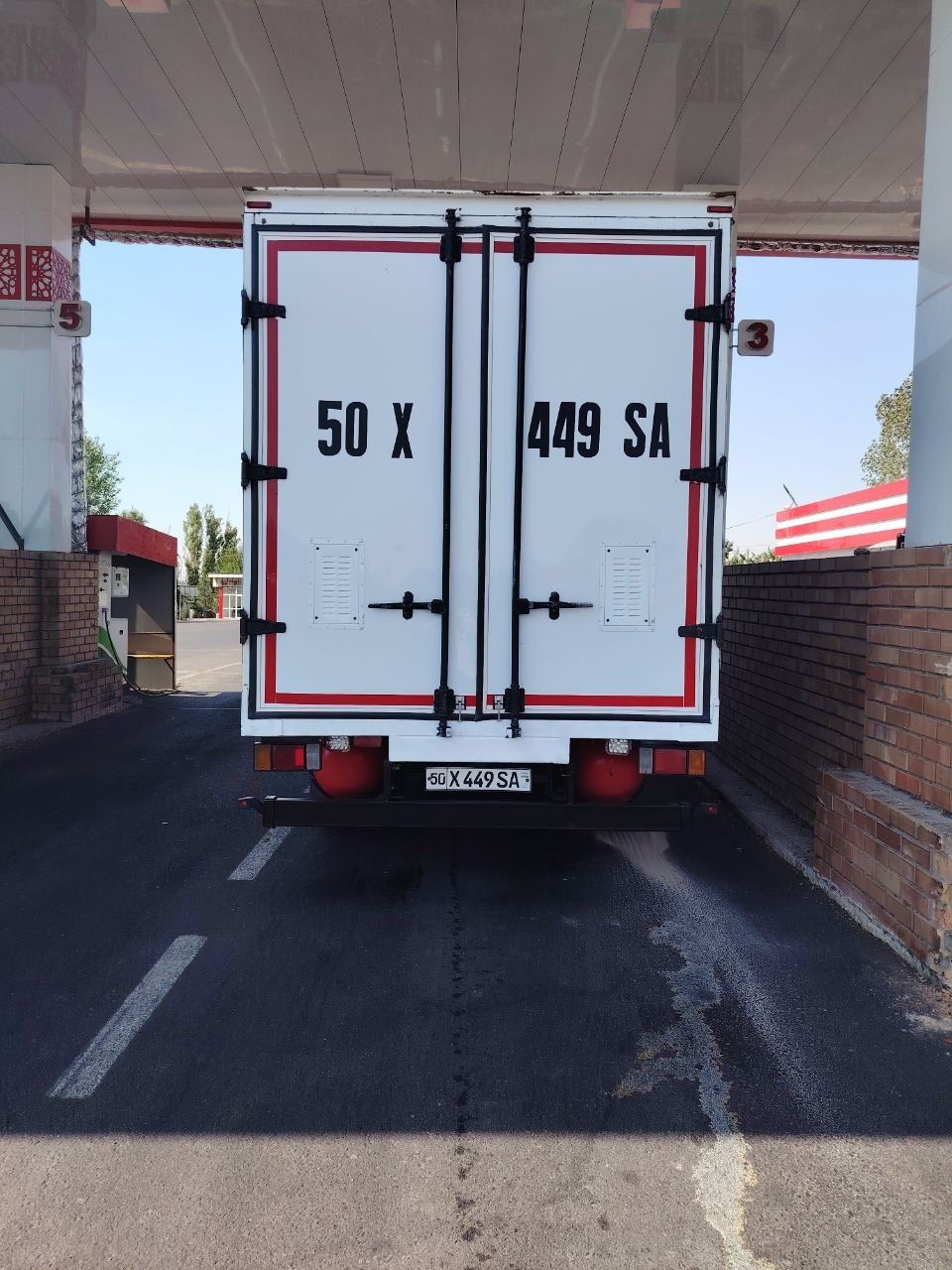 5 Ton Isuzu tentofka