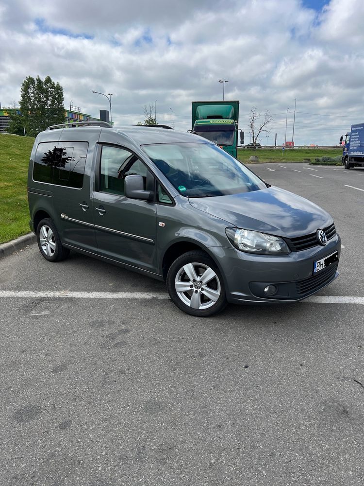 VW CADDY 2.0 TDI /140 cp