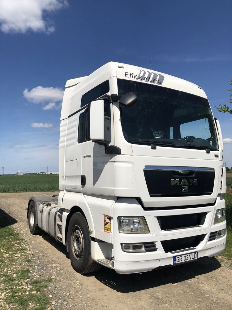 Man tgx 480 eev 2012