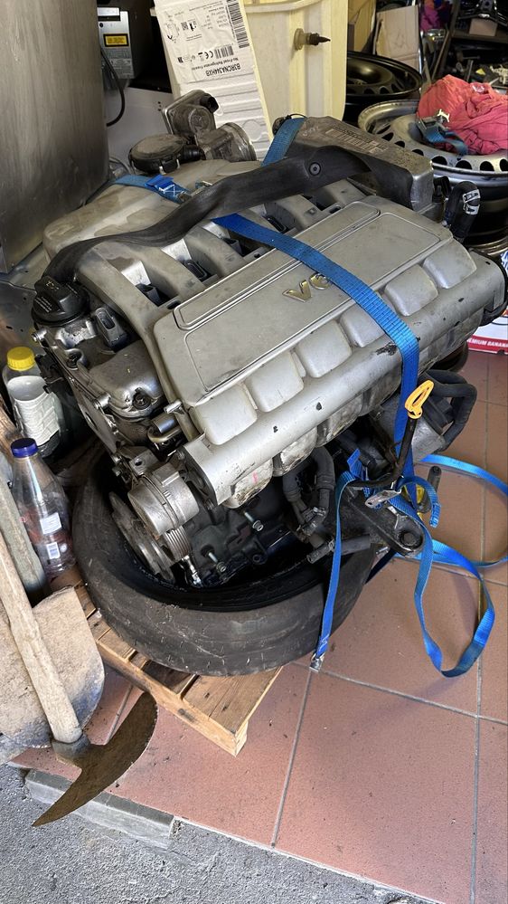 Двигател 3.2 VR6 AYT Phaeton