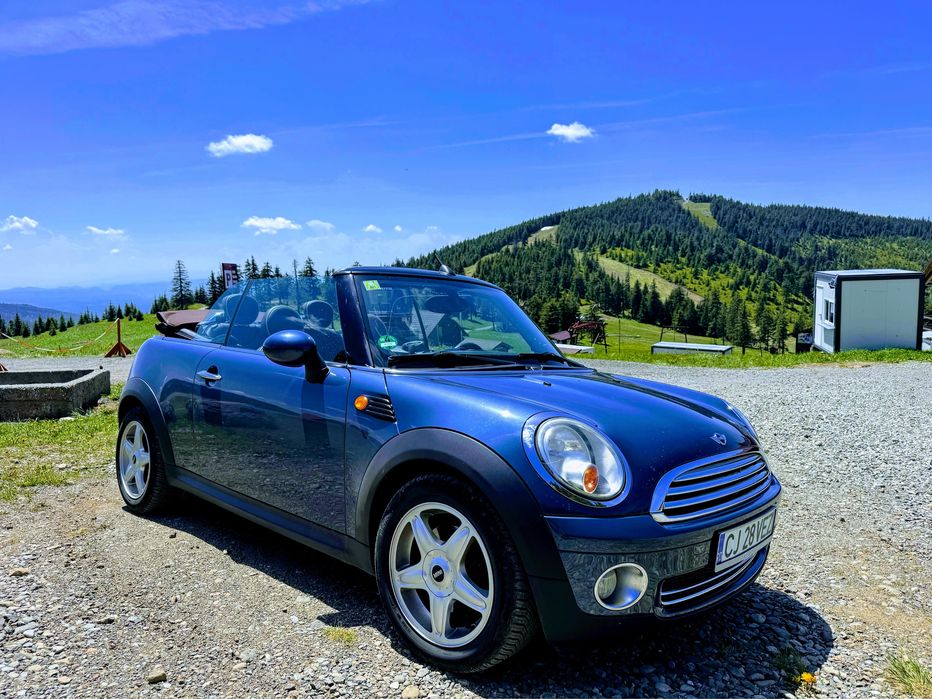 Mini Cabrio facelift 2010 garantie fara infiltratii cu proba!!!