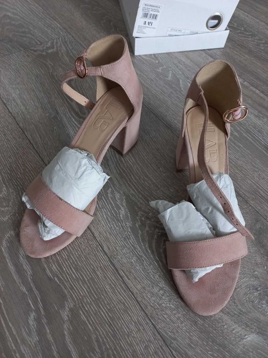 Sandale de piele Answear Lab 39