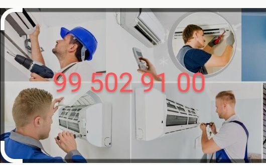 Установка кондиционера и заправка фреона  24/7