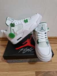 Jordan Retro4 Green metalic