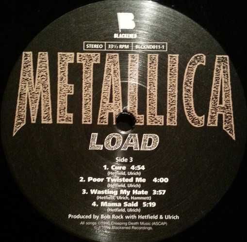 2xLP Vinil Metallica - Load 1996