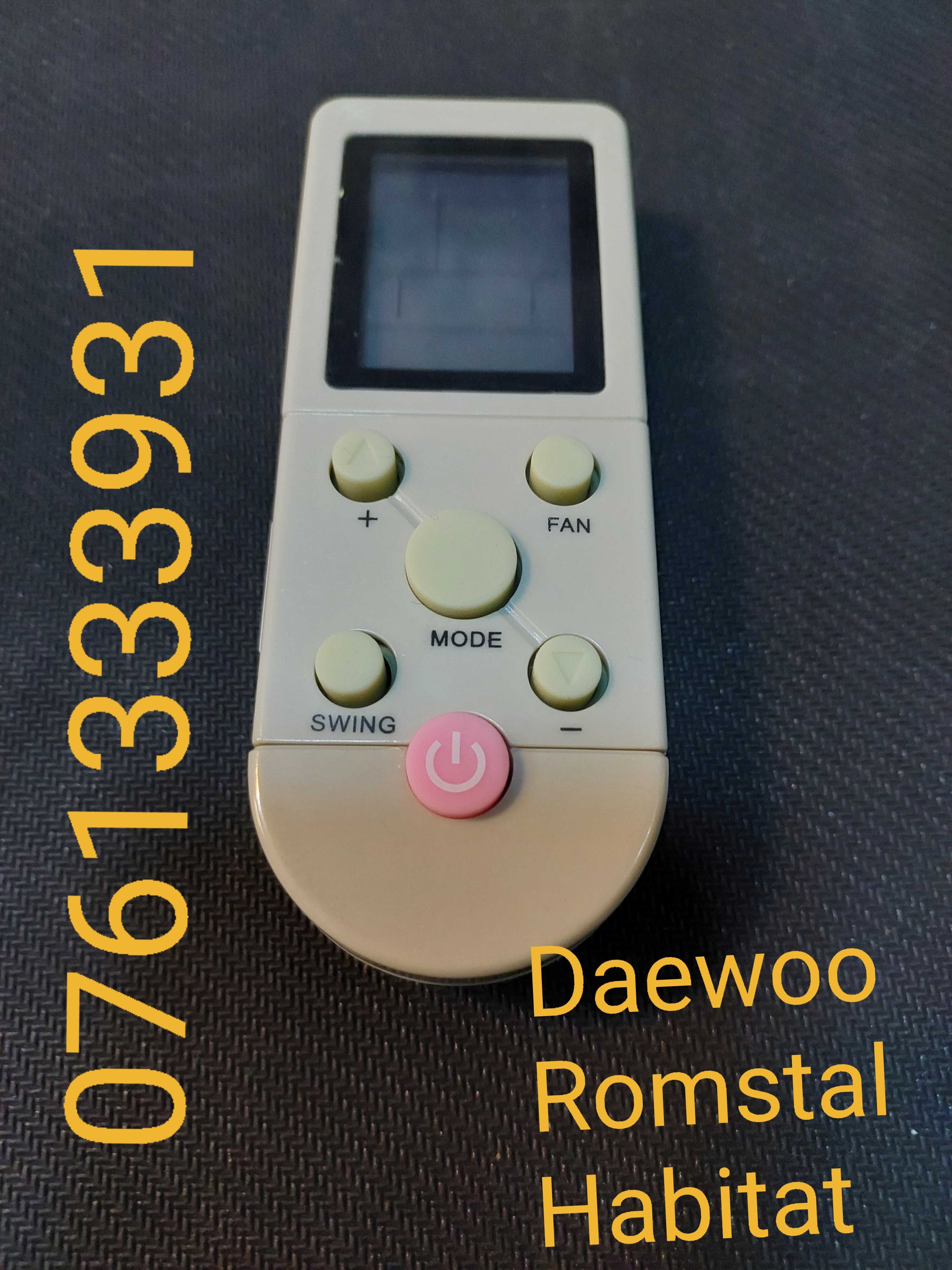 Telecomanda Daewoo Romstal Habitat