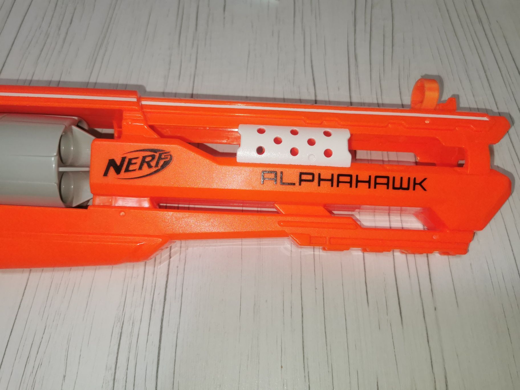 Pusca Nerf Accustrike Alphahawk