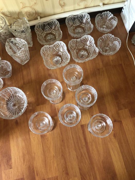 Продаю хрусталь из серванта