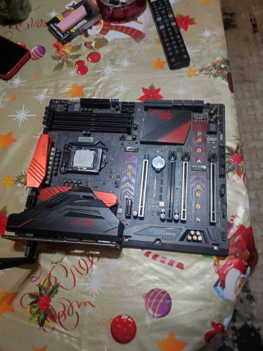 placa de baza Asrock z270