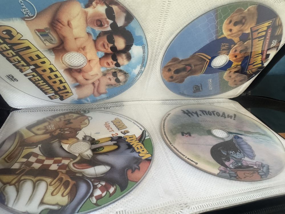 DVD колекция от 50 диска