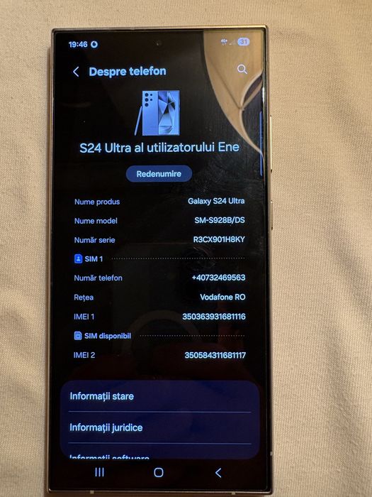 Samsung Galaxy S24 Ultra 256GB