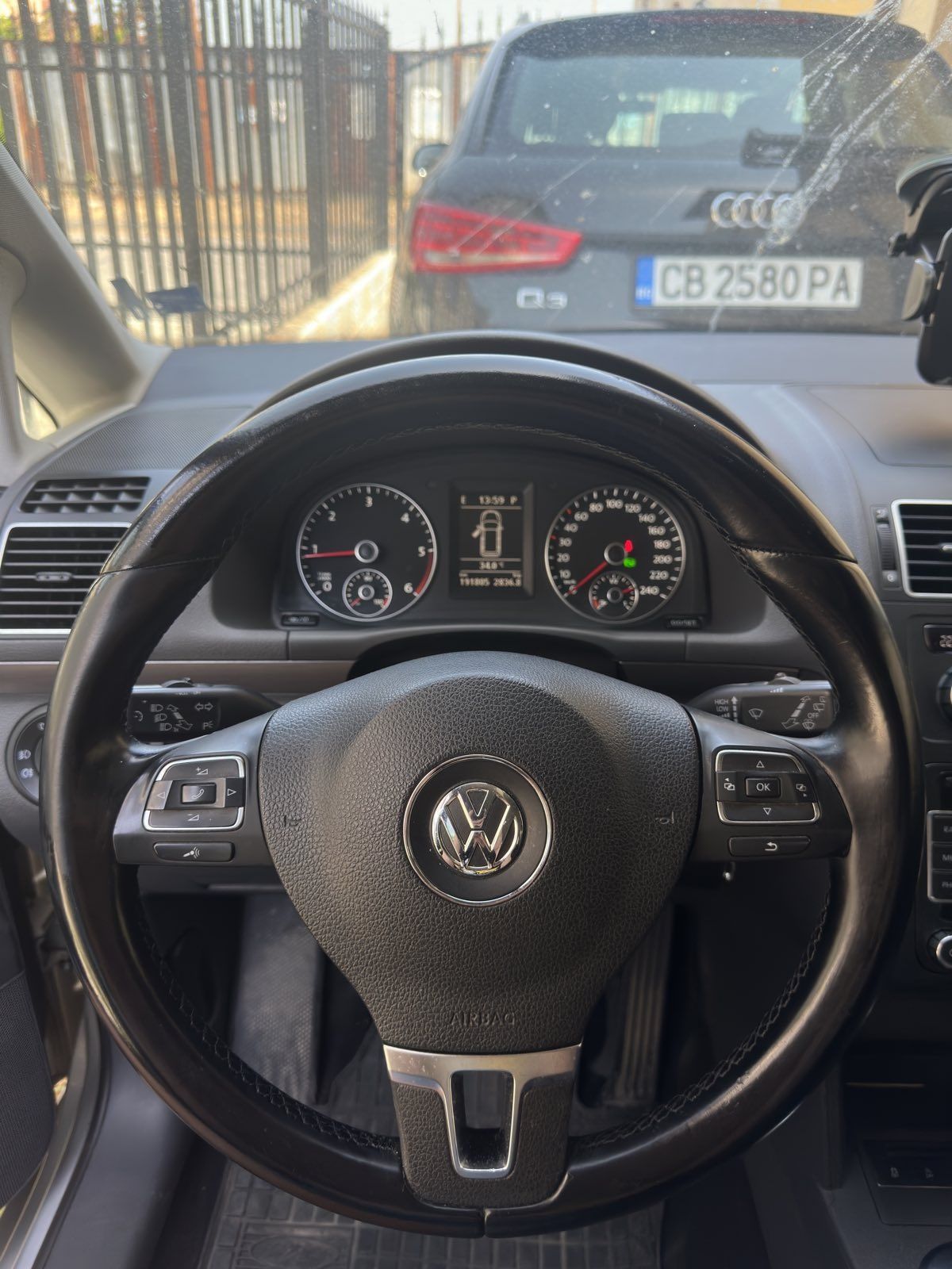 VW Touran 2.0 TDI