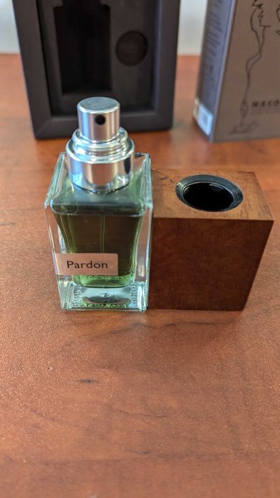 Guerlain Habit Rouge Parfum / Nasomatto Pardon / Nasomatto Baraonda