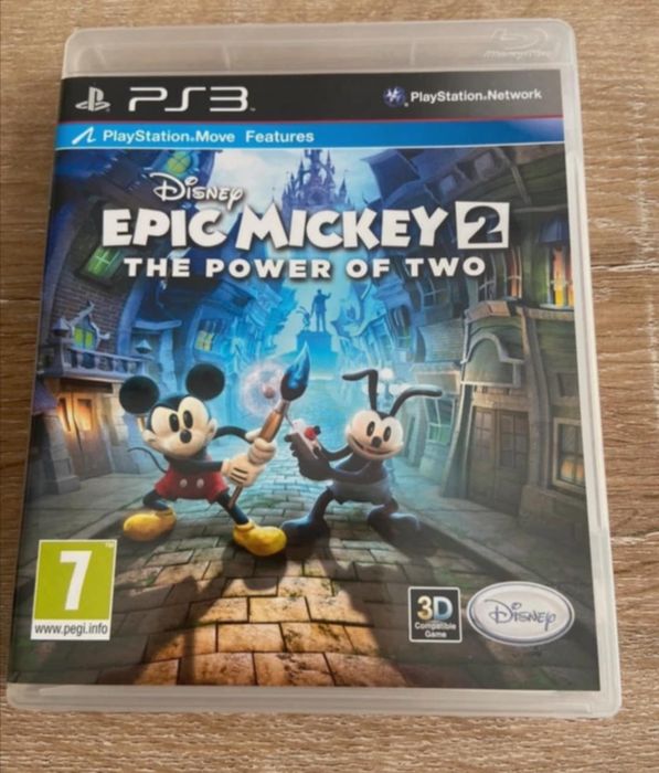 Sonic/Spiderman/Dragon B/M Kombat/Diablo/Ice Age/G Force Playstation 3