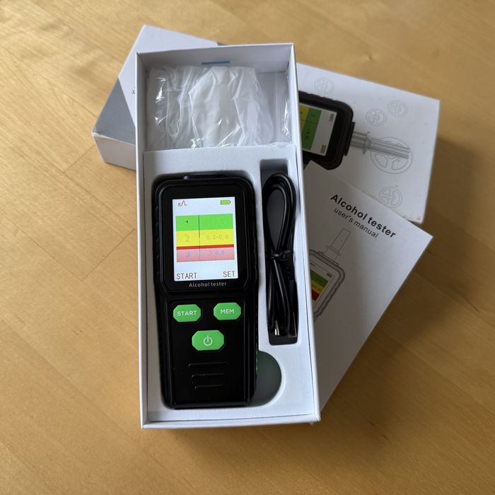 Dispozitiv tester alcool test R&D