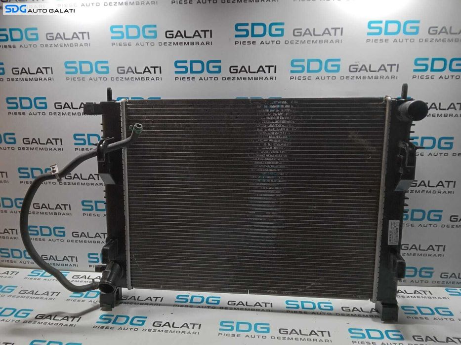 Radiator Racire Apa Antigel Dacia Logan 2 1.5 DCI 2012 - 2016 Cod 214107326R [2997M]