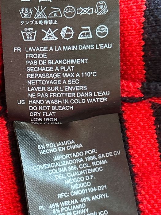 Sandro Paris плътен топъл вълнен пуловер