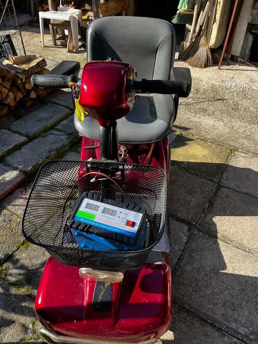 Електрическа инвалидна количка