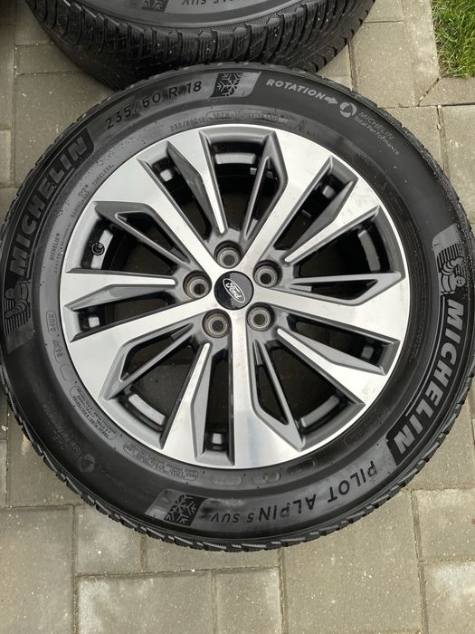 Cauciucuri 235 60 18 Michelin Pilot Alpin 5