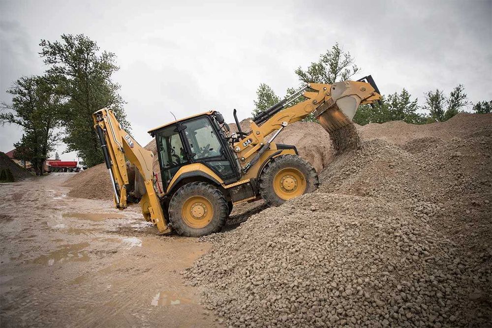 Экскаватор-погрузчик CAT [434] 1,15/0,24 м³ В НАЛИЧИИ