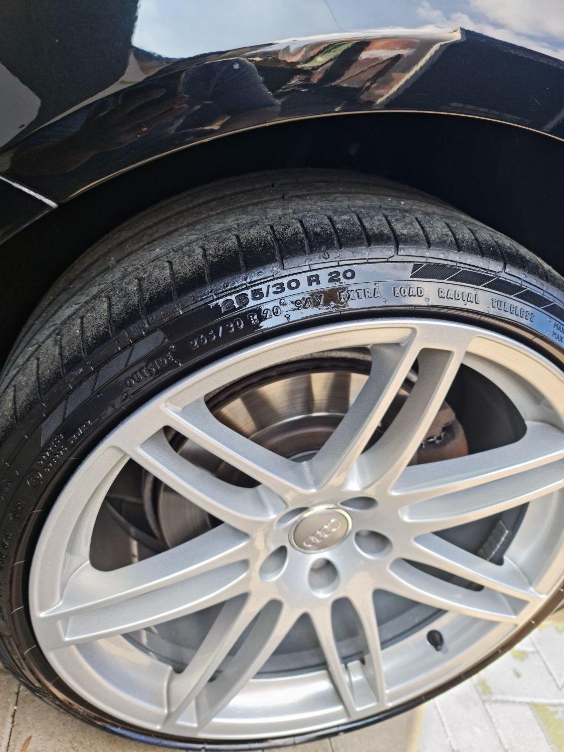 Anvelope vara continental 265/30 r20