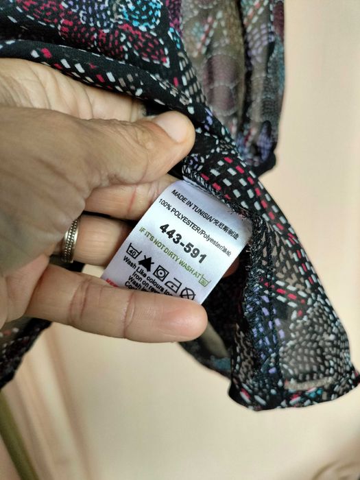 Bluza gravida, rochie plaja, transparenta