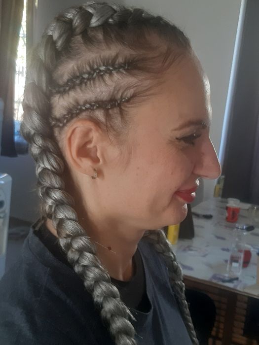 Afrobraids, codițe afro