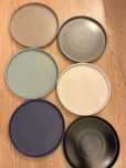 Set 6 farfurii gresie ceramica