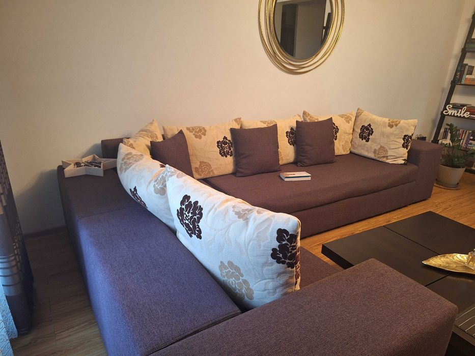 Canapea extensibilă colțar