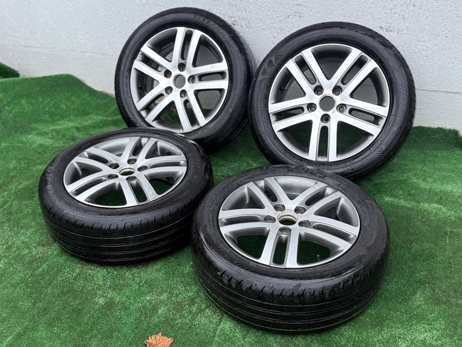 Jante Volkswagen 5x112 R16+ Cauciucuri VARA NOI DOT 2024 205/55/R16