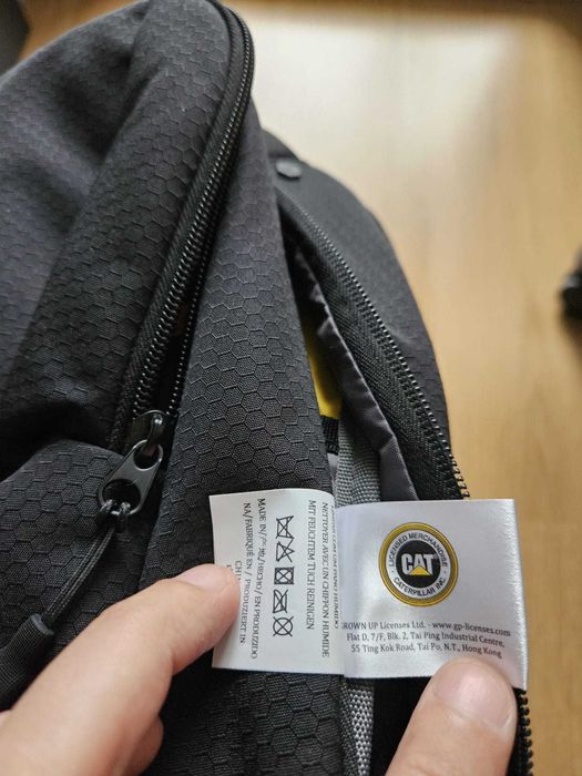 Rucsac Caterpillar Code Quest Adventure, compartiment laptop 15"