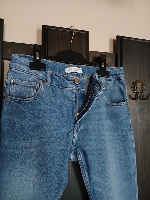 Blugi Zara fete 13-14 ani sau 164 cm