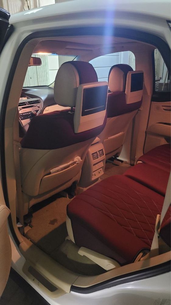 Lexus Rx 450h kraska toza