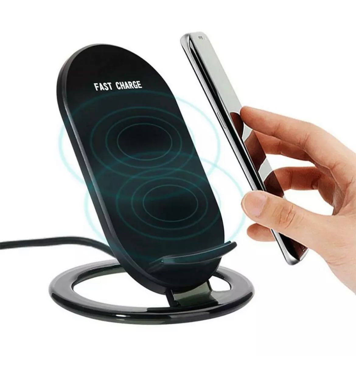 Fast Wireless Charging Stand 2 Coins NOU