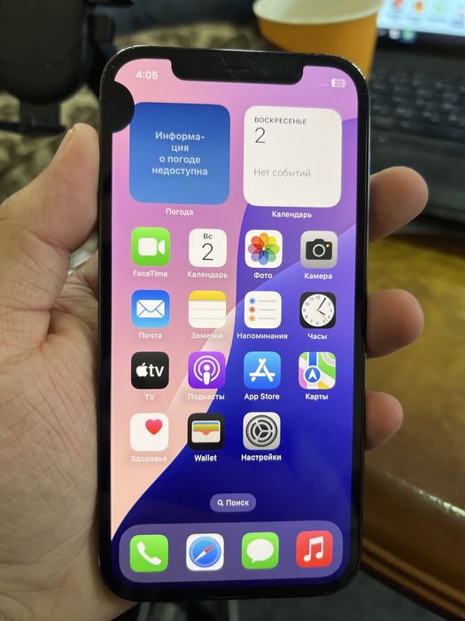 Iphone 12 pro   128GB.   Emkost 69%