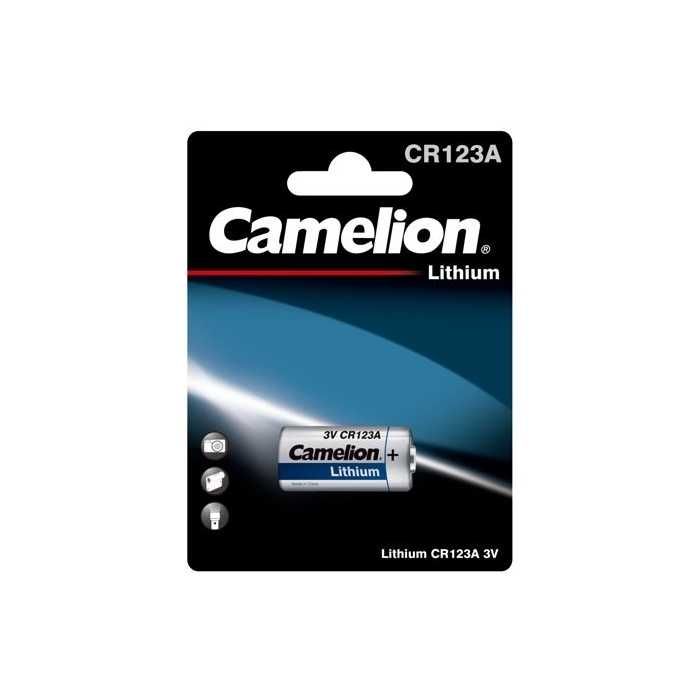 Батарейка литиевая Camelion CR123A