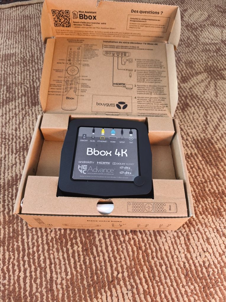 Bbox 4K iptv Bbox