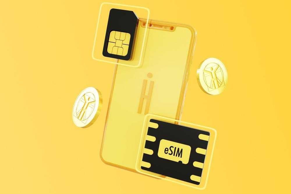 Humans SIM karta ulab beramiz