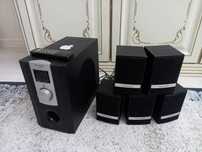 Microlab Продам колонки и сабвуфер 5.1