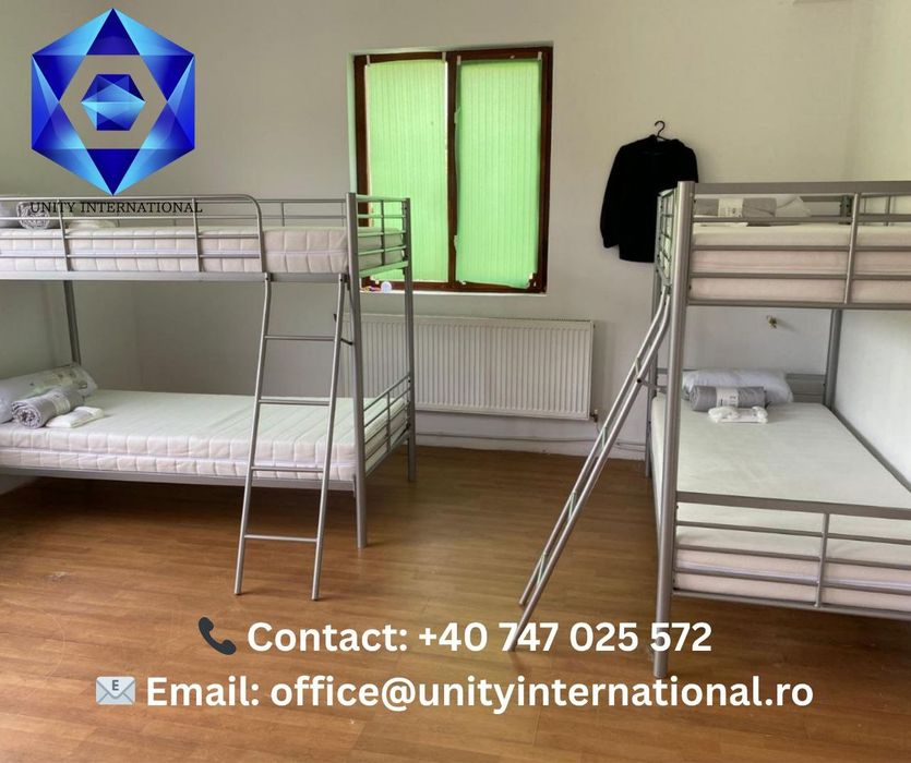 Cazare muncitori – condiții tip pensiune