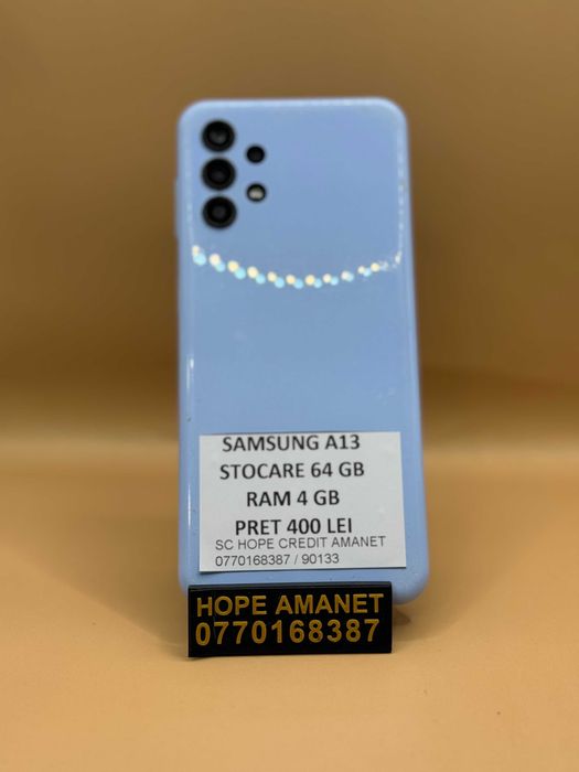 Hope Amanet P4 / SAMSUNG A13 64GB 4 RAM