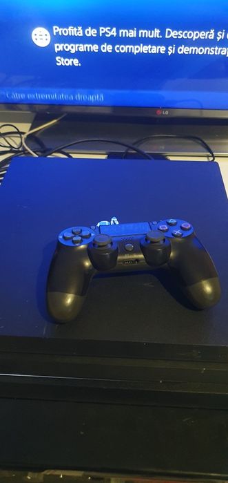 PS 4 Pro 1tb.+controler