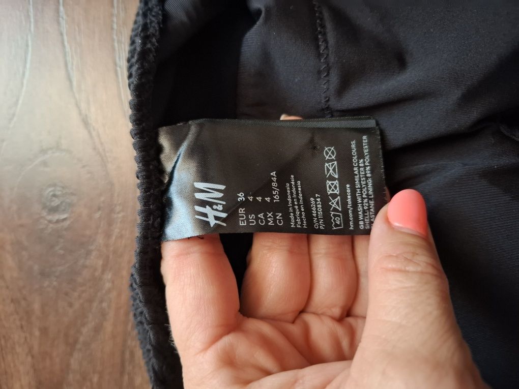 Цял бански H&M висока талия