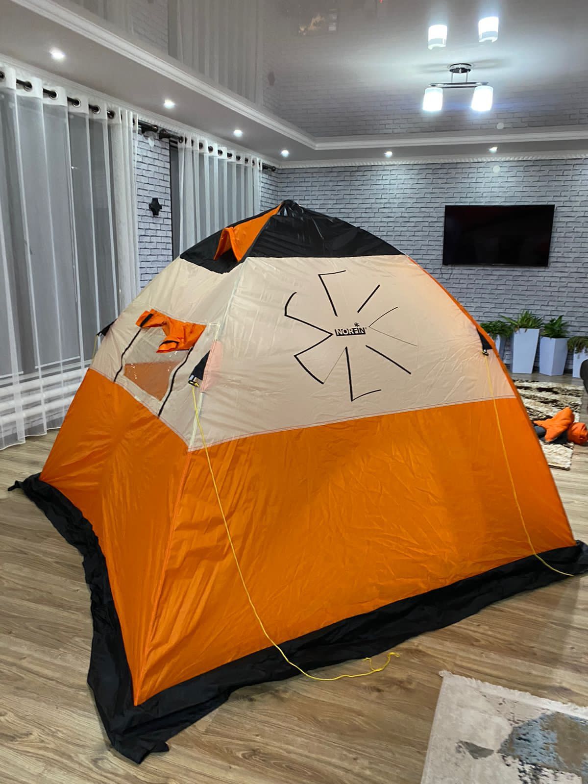 Палатка Norfin размеры 210х210х160
