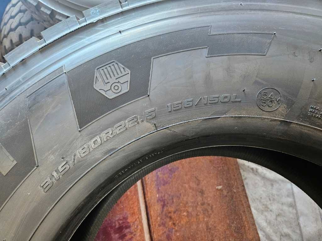 2 Нови тежкотоварни гуми 315/80 R22.5 Falken BI856 156/150L M+S Japan