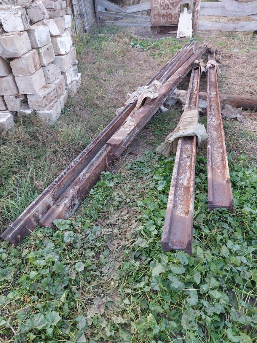 Продам рельсы бу