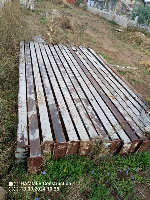 Метална конструкция за хале